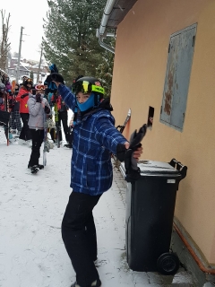 OBECNÁ LYŽOVAČKA 2018