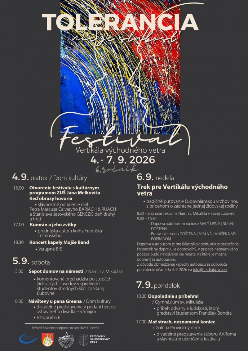 Vertikála východného vetra 04. - 07.09.2026