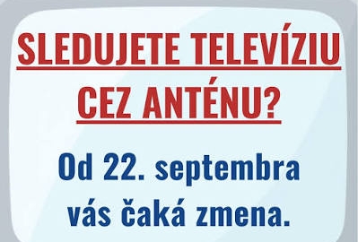 Prechod televízneho vysielania STVR na štandard DVB-T2 - sledujte televíziu cez anténu