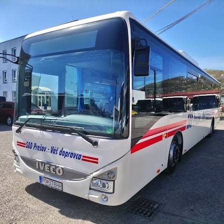 Oznam pre cestujúcich - od 01.10.2026 sa menia nástupištia - Autobusová stanica Stará Ľubovňa