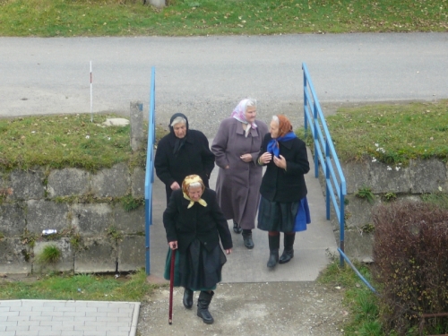 Úcta k starším - stretnutie s dôchodcami 11.11.2012