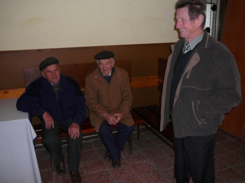Úcta k starším - stretnutie s dôchodcami 11.11.2012