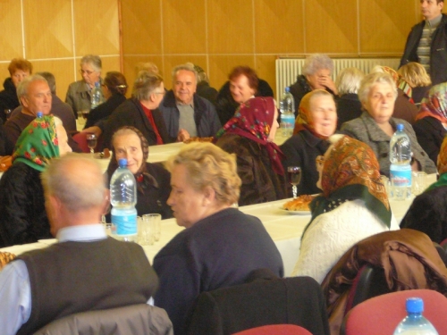 Úcta k starším - stretnutie s dôchodcami 11.11.2012