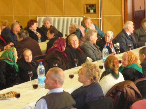Úcta k starším - stretnutie s dôchodcami 11.11.2012