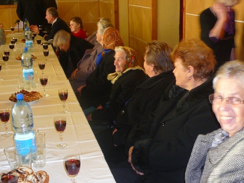 Úcta k starším - stretnutie s dôchodcami 11.11.2012