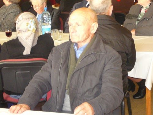 Úcta k starším - stretnutie s dôchodcami 11.11.2012