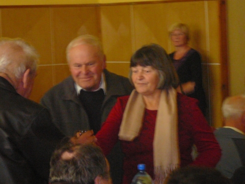 Úcta k starším - stretnutie s dôchodcami 11.11.2012