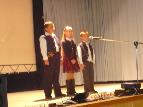Úcta k starším - stretnutie s dôchodcami 11.11.2012