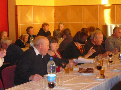 Úcta k starším - stretnutie s dôchodcami 11.11.2012