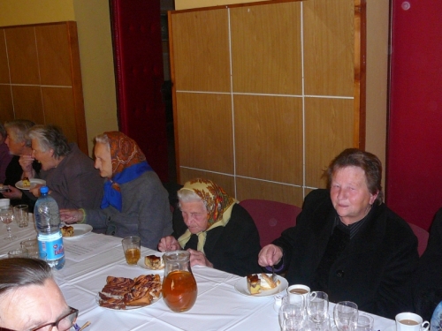 Úcta k starším - stretnutie s dôchodcami 11.11.2012