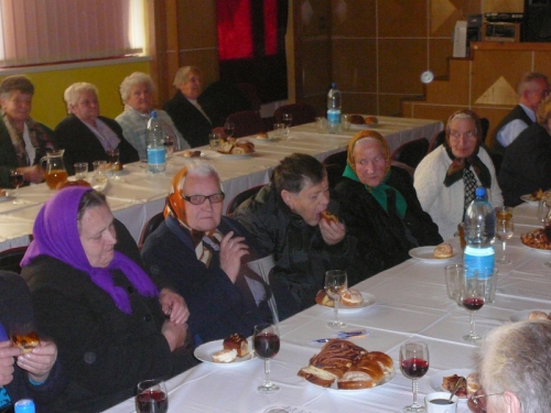 Úcta k starším - stretnutie s dôchodcami 11.11.2012