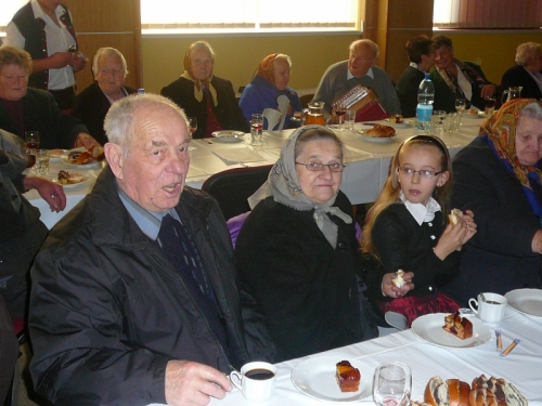 Úcta k starším - stretnutie s dôchodcami 11.11.2012