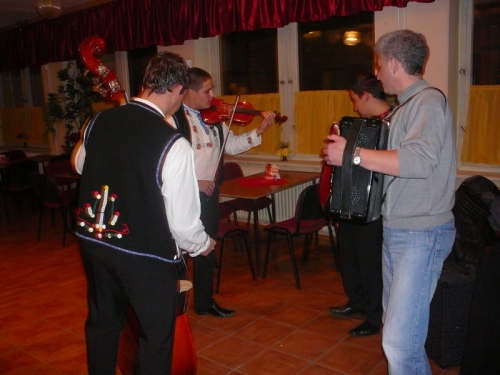 Úcta k starším - stretnutie s dôchodcami 11.11.2012