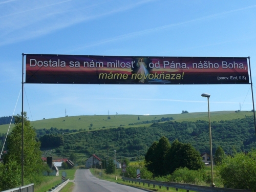 Privítanie novokňaza 
