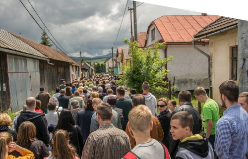 Chmeľnica bojuje o NAJ DEDINKU