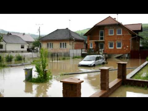 Záplavy v Chmeľnici v roku 2010