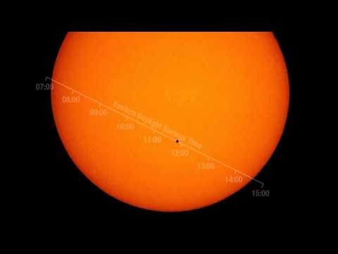 09.05.2016 Prechod Merkúru pred slnkom