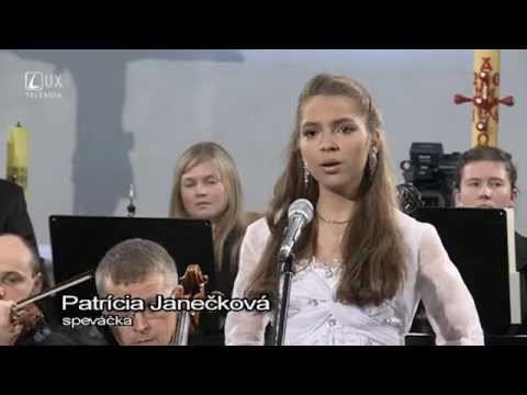 Ave Mária v podaní Patrície Janečkovej