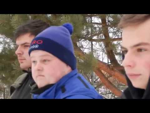 Príprava snehových mantinelov