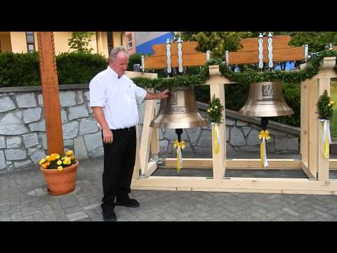 Mgr. Jozef Palenčár hovorí o nových zvonoch v Chmeľnici