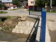 Revitalizácia centra obce - august 2011