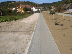 Revitalizácia centra obce - september 2011