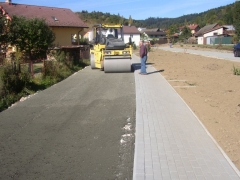 Revitalizácia centra obce - september 2011
