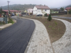 Revitalizácia centra obce - september 2011
