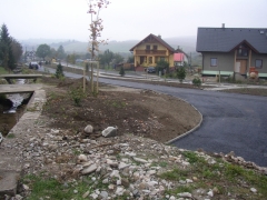 Revitalizácia centra obce - september 2011