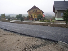 Revitalizácia centra obce - september 2011
