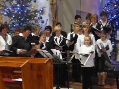 Vianočný koncert cirkevného zboru - 26.12.2011