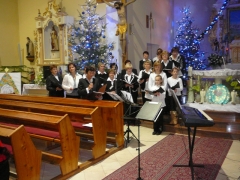 Vianočný koncert cirkevného zboru - 26.12.2011