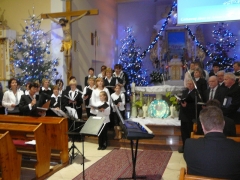 Vianočný koncert cirkevného zboru - 26.12.2011
