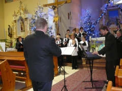 Vianočný koncert cirkevného zboru - 26.12.2011