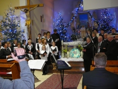 Vianočný koncert cirkevného zboru - 26.12.2011