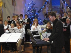 Vianočný koncert cirkevného zboru - 26.12.2011