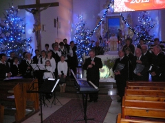 Vianočný koncert cirkevného zboru - 26.12.2011