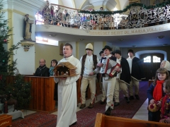 Jasličková pobožnosť - 25.12.2011