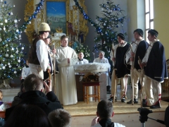 Jasličková pobožnosť - 25.12.2011