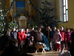 Jasličková pobožnosť - 25.12.2011
