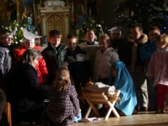 Jasličková pobožnosť - 25.12.2011