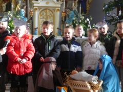 Jasličková pobožnosť - 25.12.2011