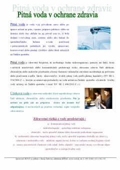 Preventívne opatrenia