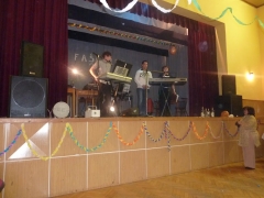 Fašiangová zabíjačka a posedenie -18.2.2012