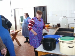 Fašiangová zabíjačka a posedenie -18.2.2012