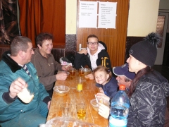 Fašiangová zabíjačka a posedenie -18.2.2012