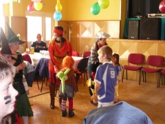 Fašiangový karneval 11.2.2012