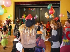 Fašiangový karneval 11.2.2012