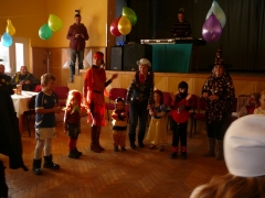 Fašiangový karneval 11.2.2012