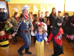 Fašiangový karneval 11.2.2012